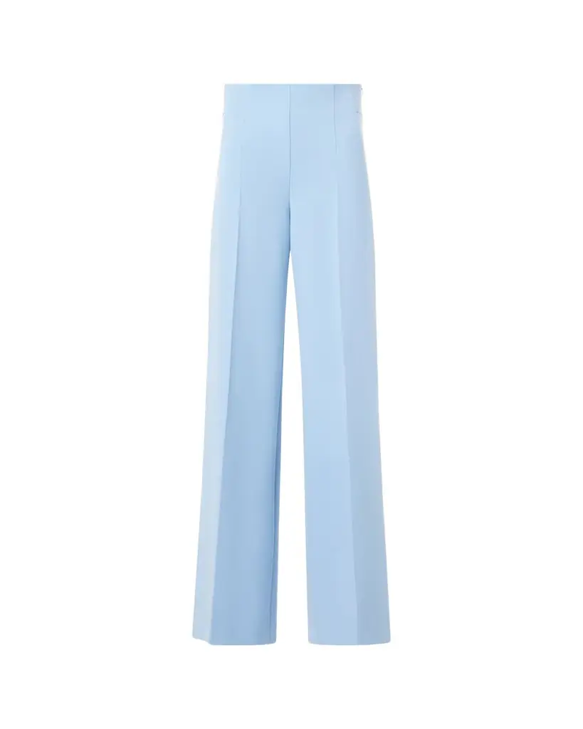 Akris Double-Face Wool Bootcut Trousers | Image 1 Akris Double-Face Wool Bootcut Trousers | Image 1