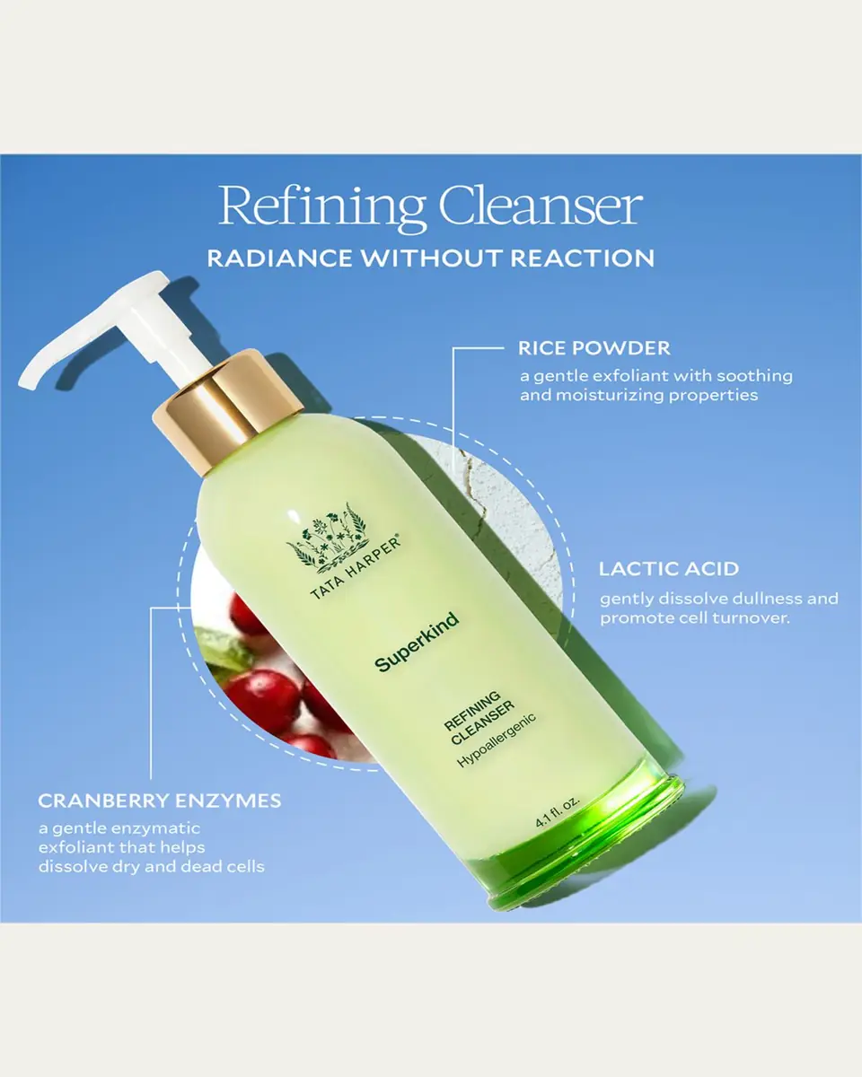 Tata Harper Refining Cleanser, 4.1 oz. | Thumbnail 3 Tata Harper Refining Cleanser, 4.1 oz. | Thumbnail 3