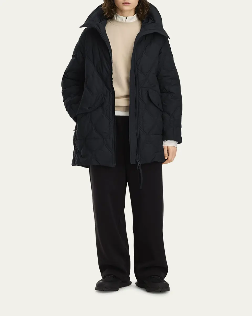 Canada Goose Alessia Hooded Down Quilted Coat | Thumbnail 2 Canada Goose Alessia Hooded Down Quilted Coat | Thumbnail 2