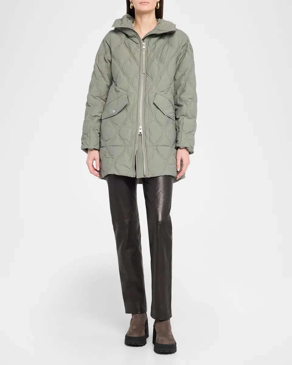 Canada Goose Alessia Hooded Down Quilted Coat | Thumbnail 14 Canada Goose Alessia Hooded Down Quilted Coat | Thumbnail 14