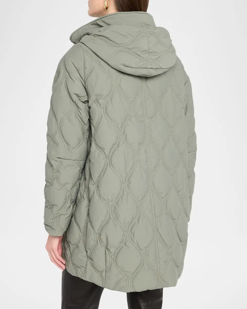 Canada Goose Alessia Hooded Down Quilted Coat | Thumbnail 15 Canada Goose Alessia Hooded Down Quilted Coat | Thumbnail 15