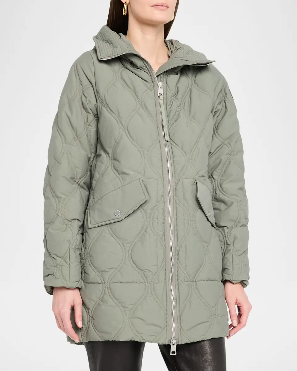 Canada Goose Alessia Hooded Down Quilted Coat | Thumbnail 16 Canada Goose Alessia Hooded Down Quilted Coat | Thumbnail 16