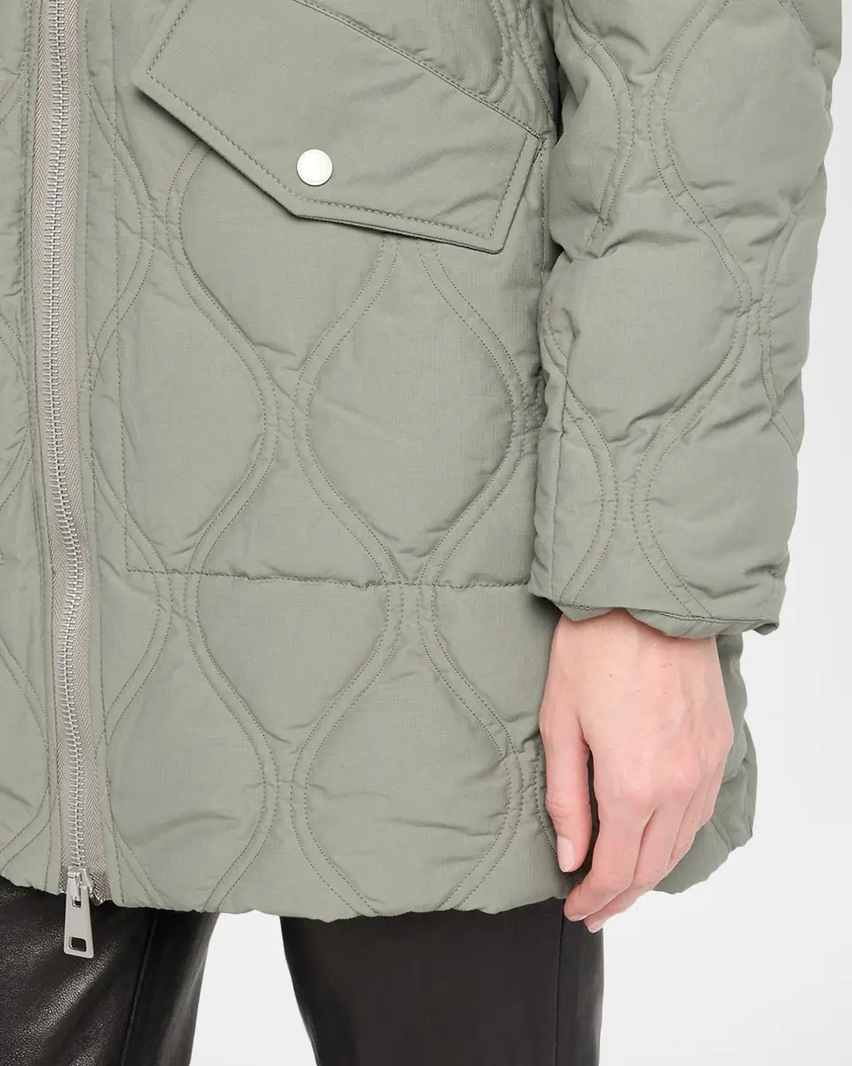 Canada Goose Alessia Hooded Down Quilted Coat | Thumbnail 17 Canada Goose Alessia Hooded Down Quilted Coat | Thumbnail 17