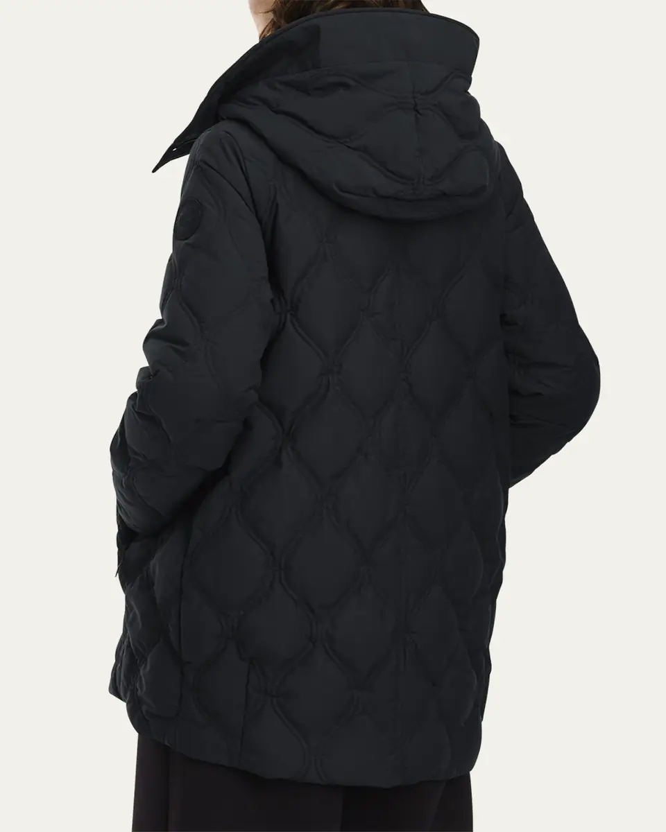 Canada Goose Alessia Hooded Down Quilted Coat | Thumbnail 3 Canada Goose Alessia Hooded Down Quilted Coat | Thumbnail 3