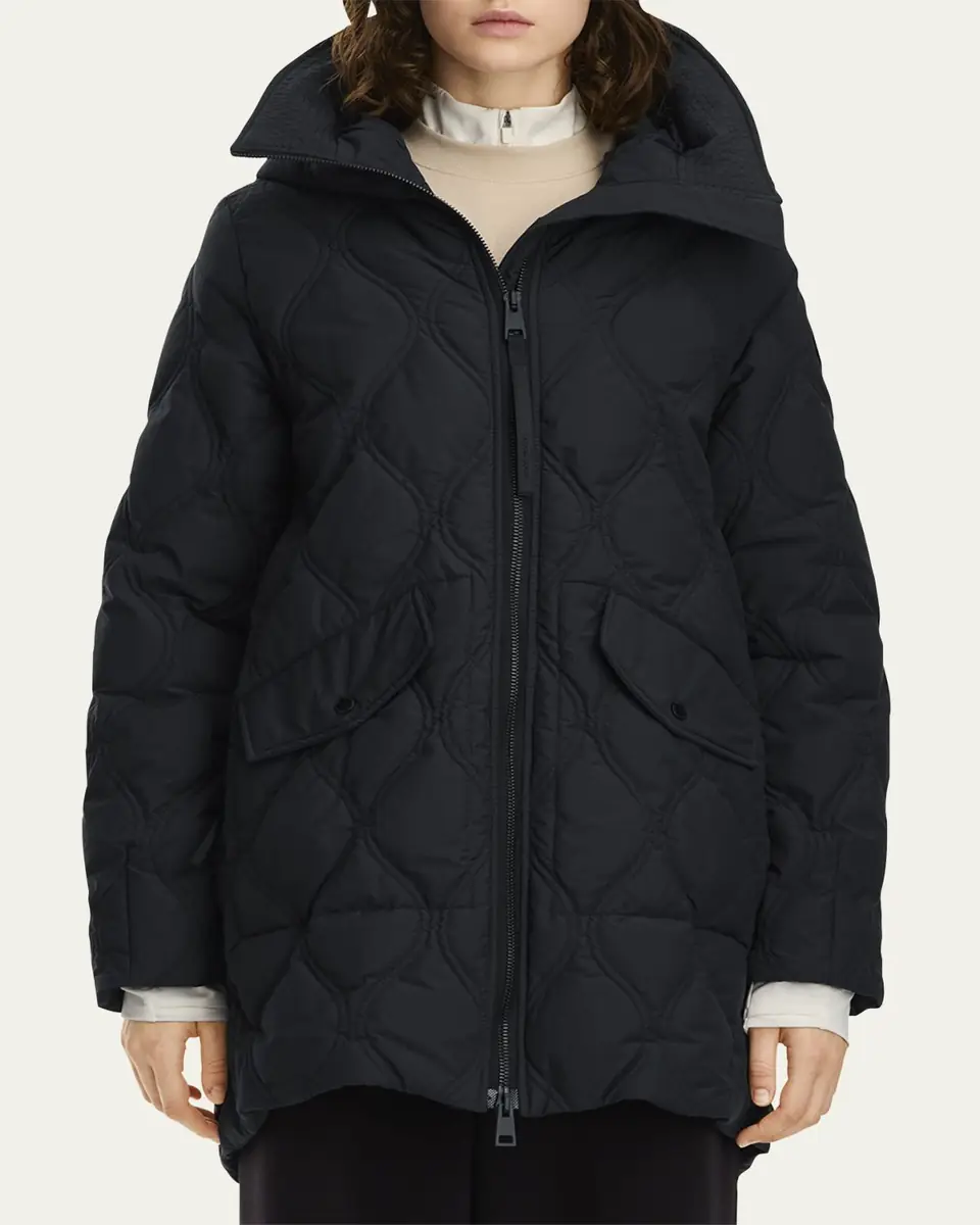 Canada Goose Alessia Hooded Down Quilted Coat | Thumbnail 4 Canada Goose Alessia Hooded Down Quilted Coat | Thumbnail 4