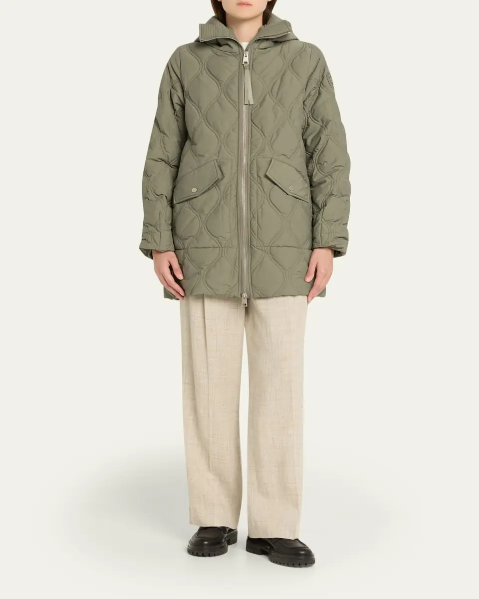 Canada Goose Alessia Hooded Down Quilted Coat | Thumbnail 5 Canada Goose Alessia Hooded Down Quilted Coat | Thumbnail 5