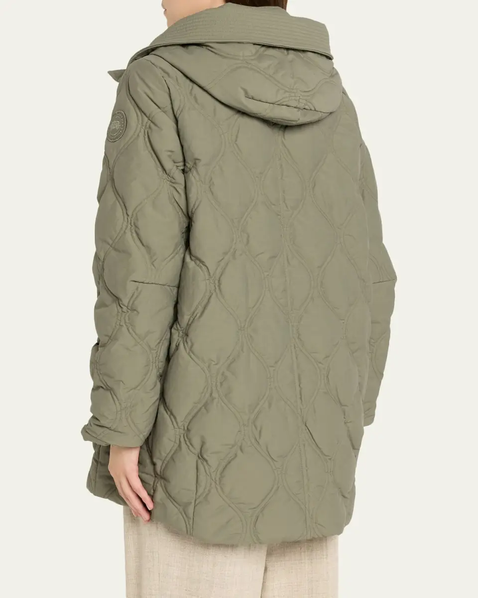 Canada Goose Alessia Hooded Down Quilted Coat | Thumbnail 6 Canada Goose Alessia Hooded Down Quilted Coat | Thumbnail 6