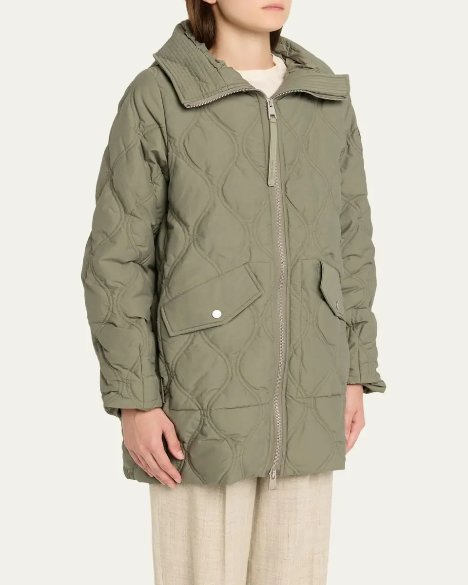 Canada Goose Alessia Hooded Down Quilted Coat | Thumbnail 7 Canada Goose Alessia Hooded Down Quilted Coat | Thumbnail 7