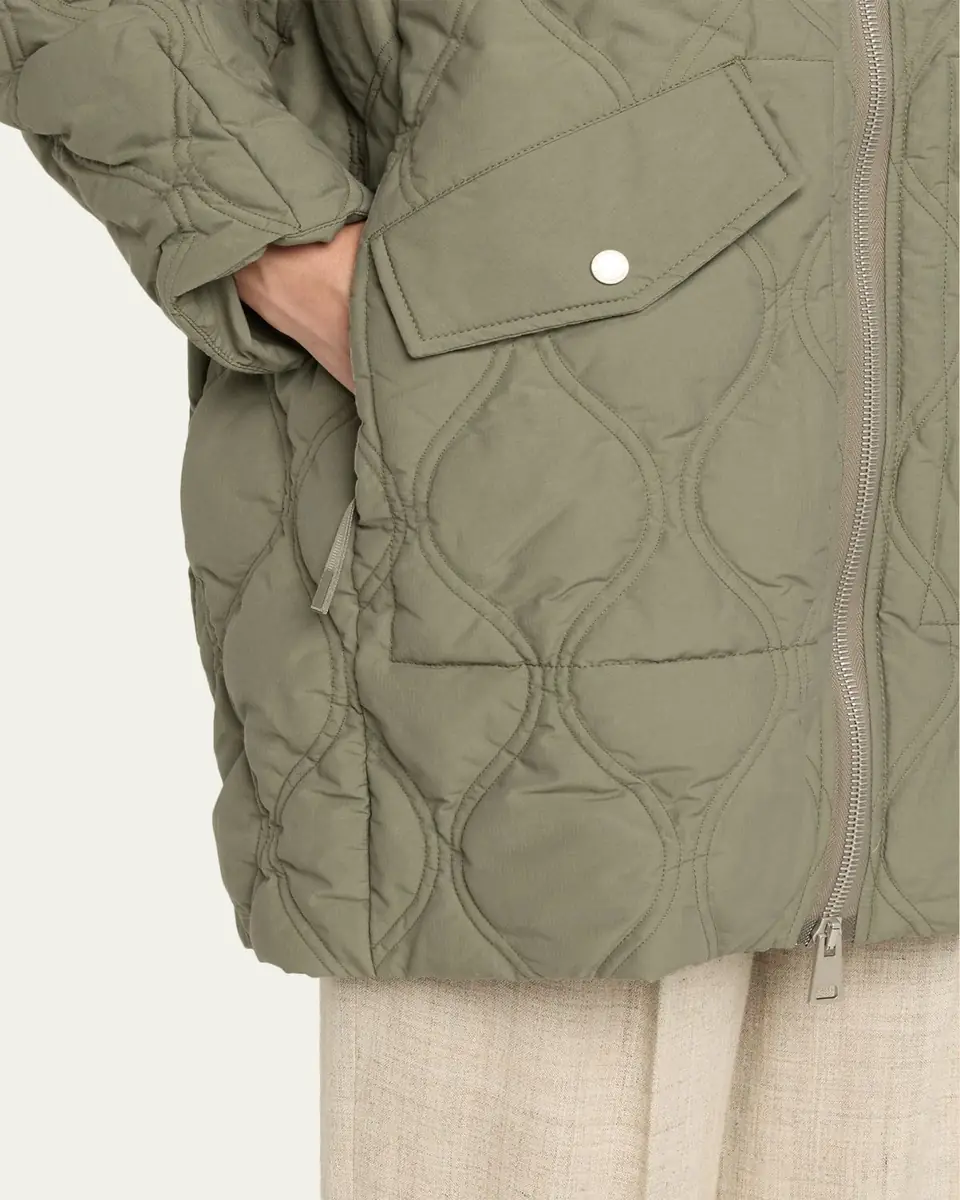 Canada Goose Alessia Hooded Down Quilted Coat | Thumbnail 8 Canada Goose Alessia Hooded Down Quilted Coat | Thumbnail 8