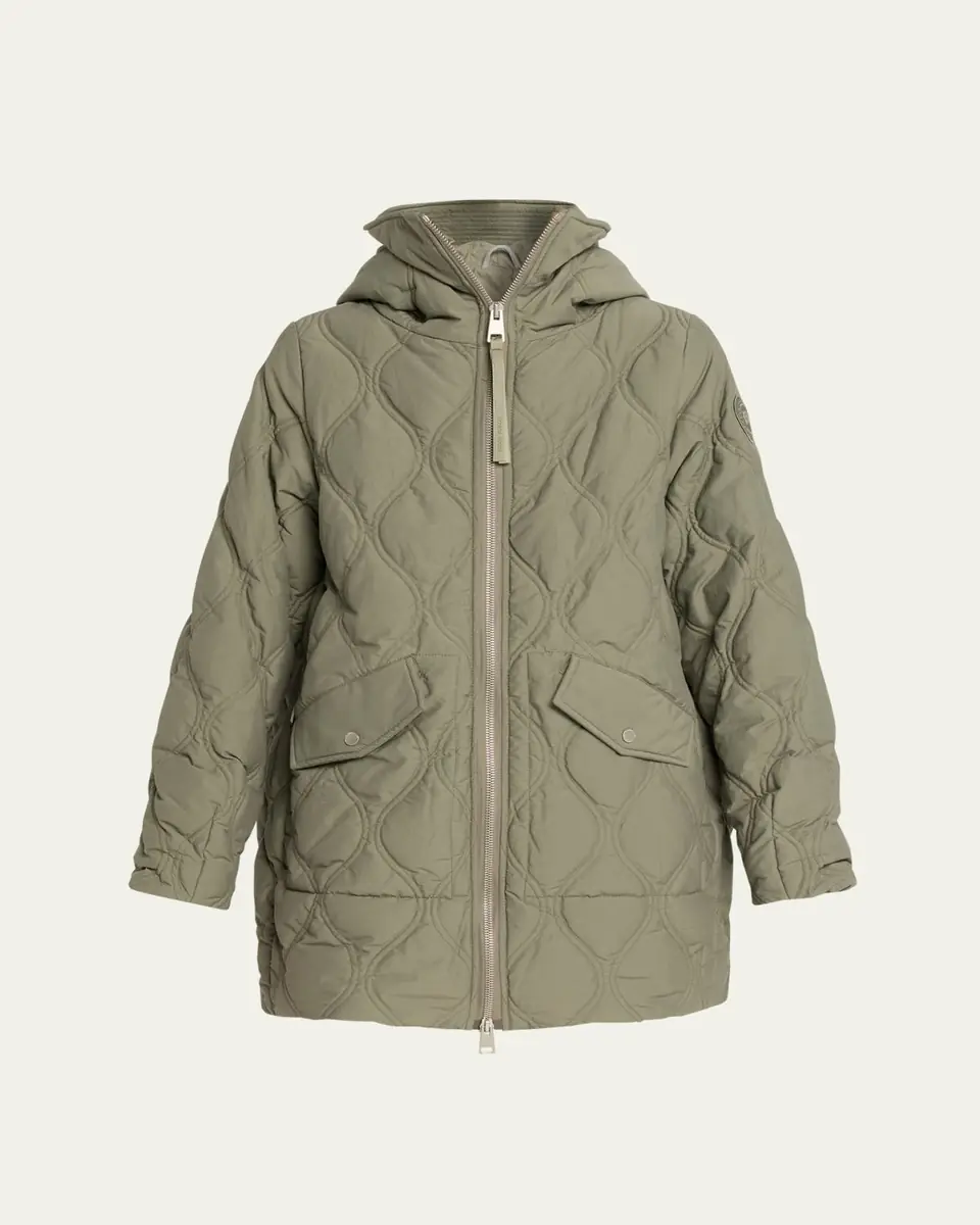 Canada Goose Alessia Hooded Down Quilted Coat | Thumbnail 9 Canada Goose Alessia Hooded Down Quilted Coat | Thumbnail 9