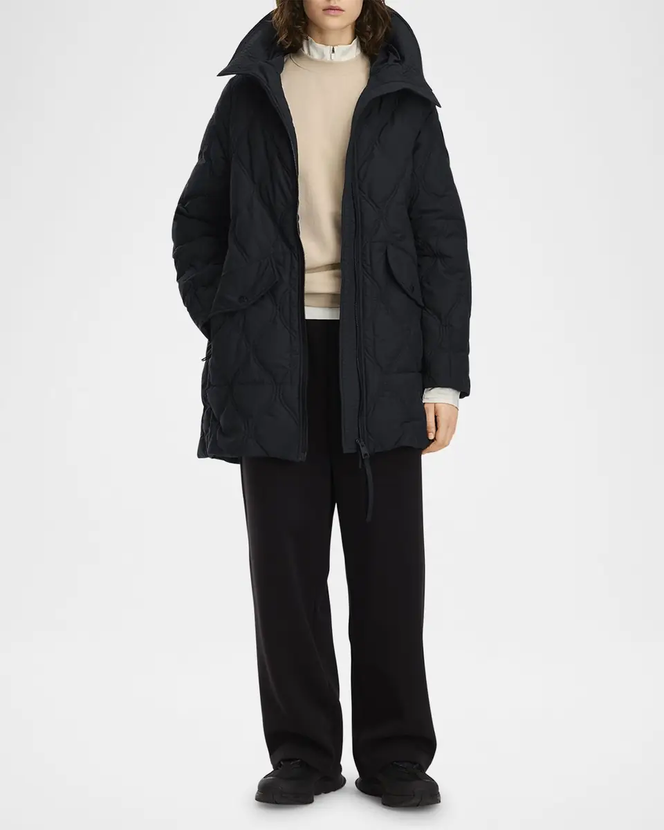 Canada Goose Alessia Hooded Down Quilted Coat | Thumbnail 10 Canada Goose Alessia Hooded Down Quilted Coat | Thumbnail 10