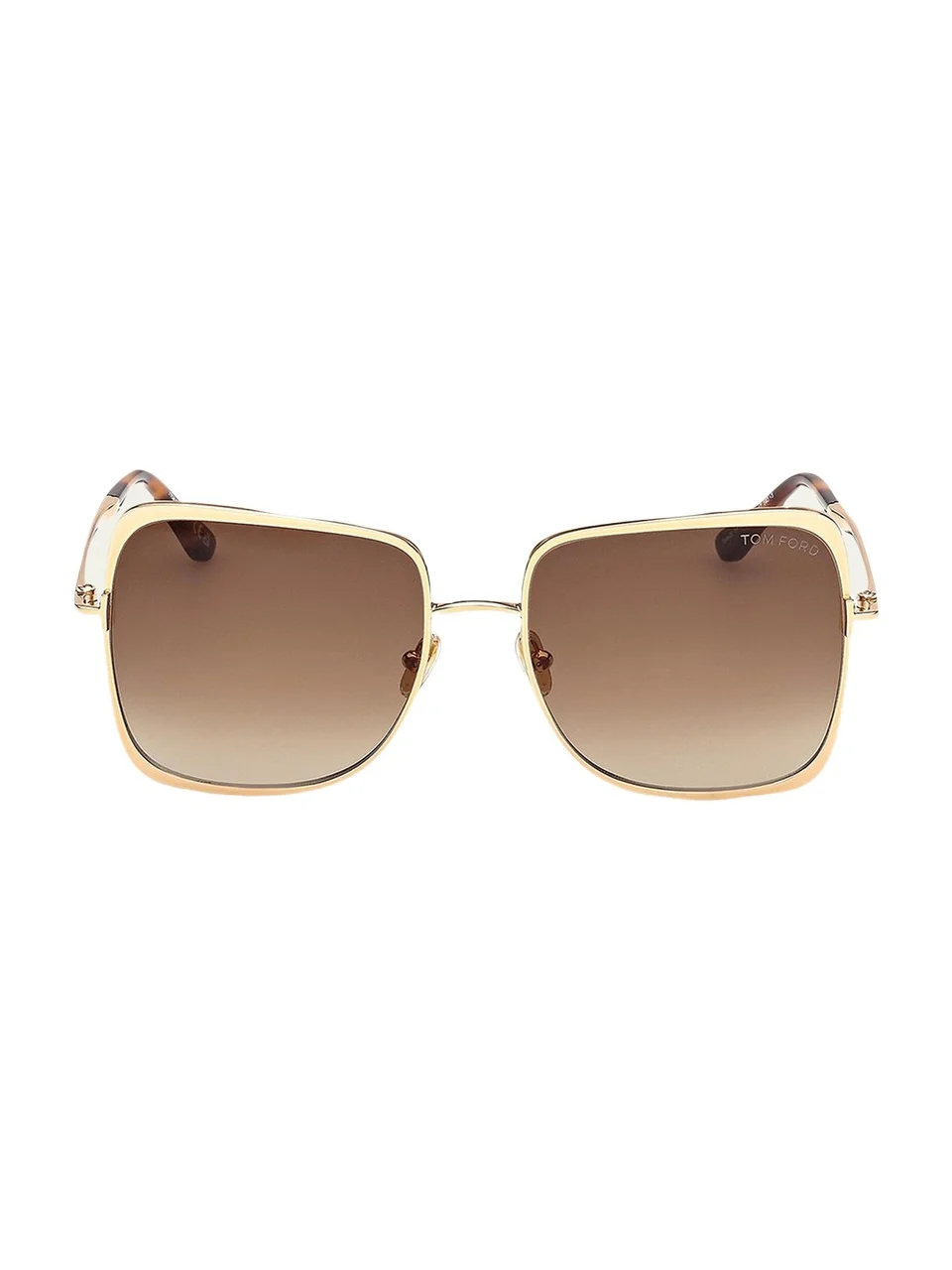 Tara 57mm Metal Square Sunglasses