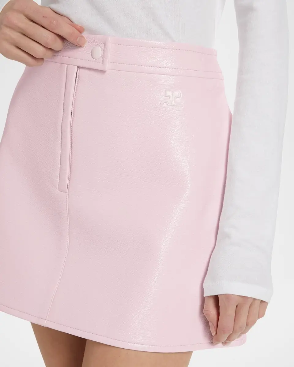 Courrèges Reedition Vinyl Mini Skirt | Thumbnail 103