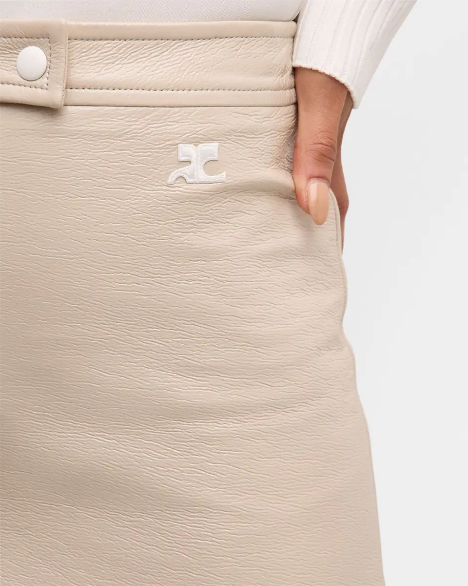 Courrèges Reedition Vinyl Mini Skirt | Thumbnail 73