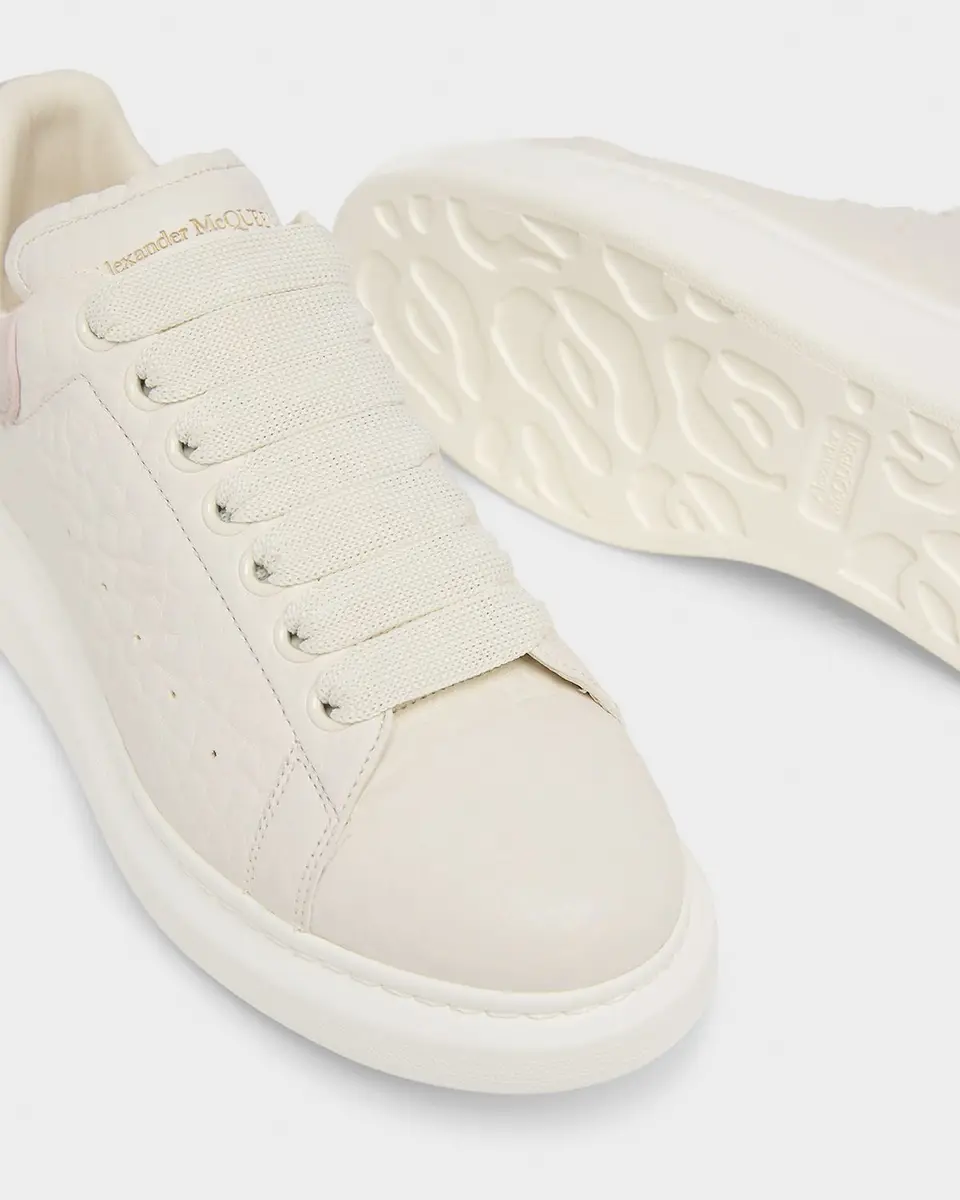 Alexander McQueen Oversized Leather Sneakers | Thumbnail 4 Alexander McQueen Oversized Leather Sneakers | Thumbnail 4