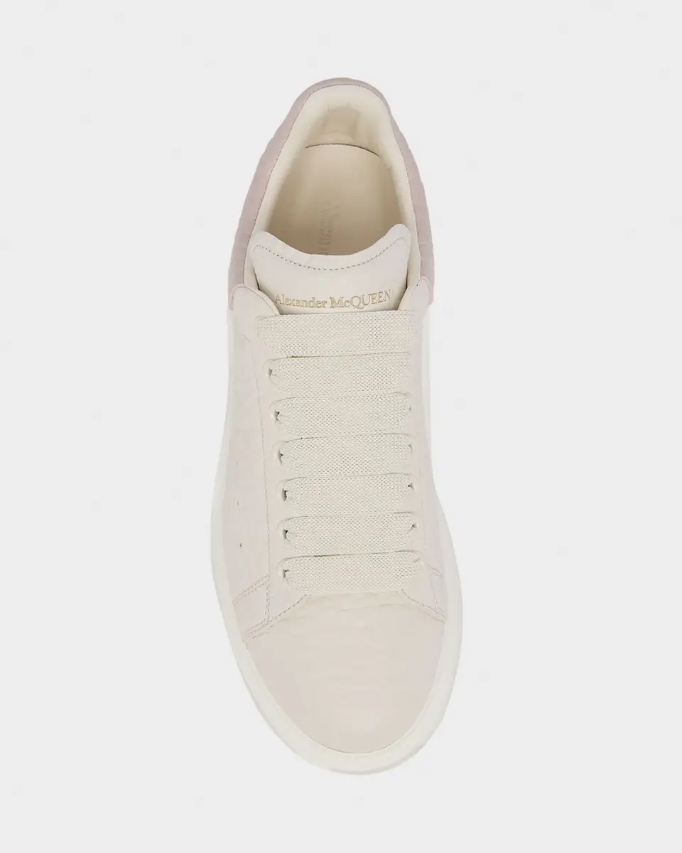 Alexander McQueen Oversized Leather Sneakers | Thumbnail 5 Alexander McQueen Oversized Leather Sneakers | Thumbnail 5