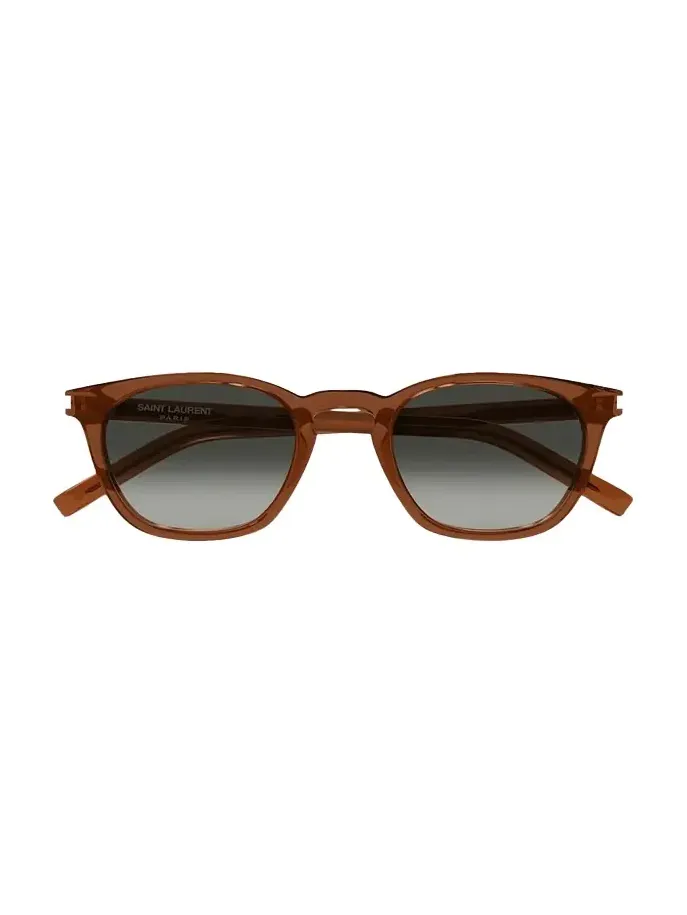 Men's SL 28-051 Square Acetate Sunglasses