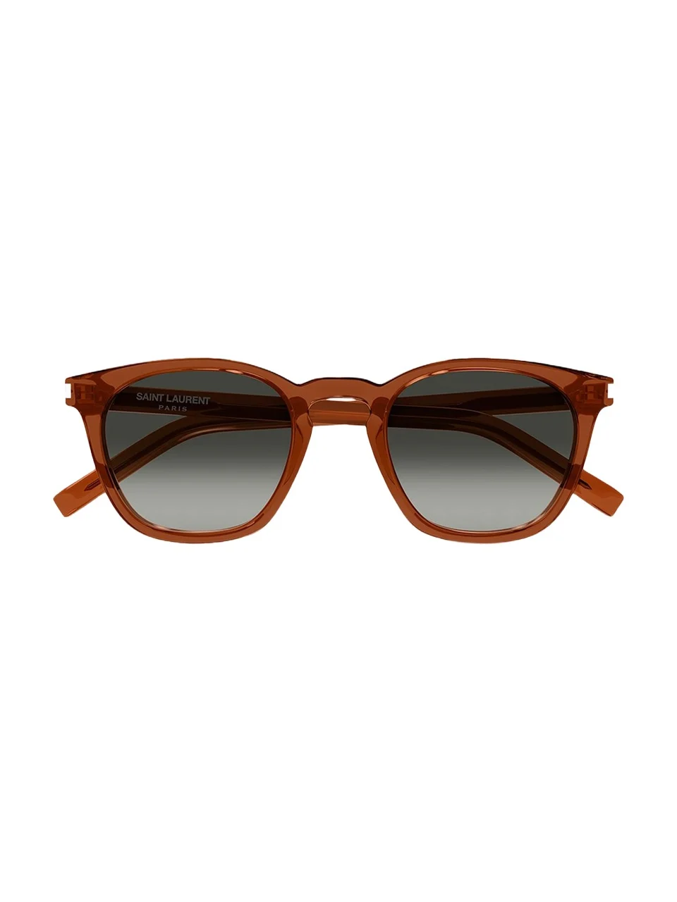 Saint Laurent Men's SL 28-051 Square Acetate Sunglasses