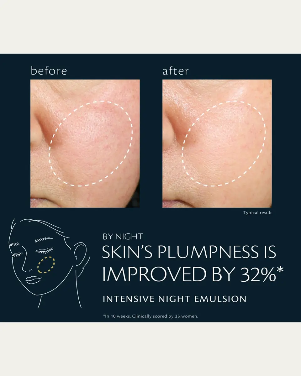 CLÉ DE PEAU BEAUTÉ Intensive Night Emulsion, 4.2 oz. | Thumbnail 3 CLÉ DE PEAU BEAUTÉ Intensive Night Emulsion, 4.2 oz. | Thumbnail 3