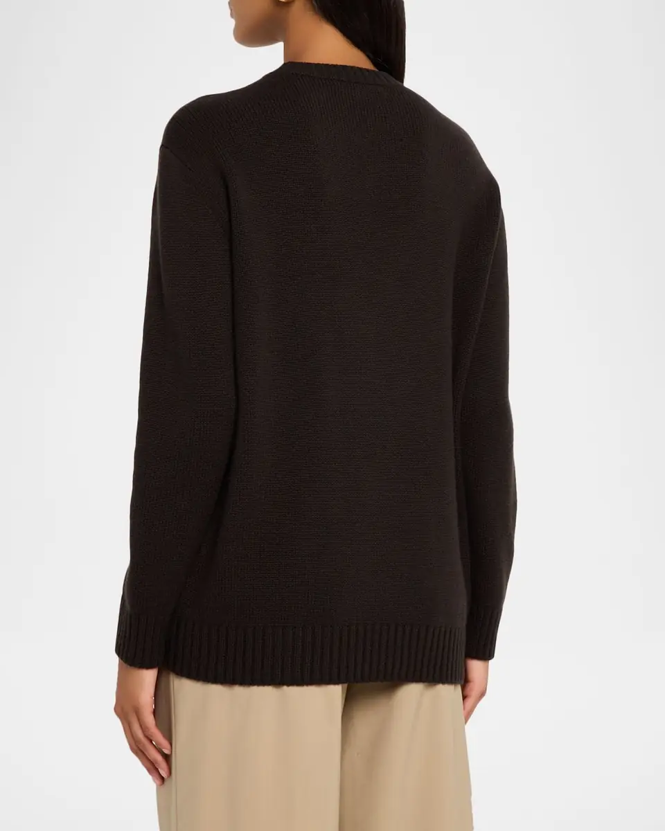 Ralph Lauren Collection Fall Polo Bear Cashmere Sweater | Thumbnail 2 Ralph Lauren Collection Fall Polo Bear Cashmere Sweater | Thumbnail 2
