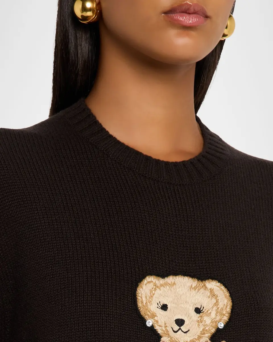 Ralph Lauren Collection Fall Polo Bear Cashmere Sweater | Thumbnail 4 Ralph Lauren Collection Fall Polo Bear Cashmere Sweater | Thumbnail 4