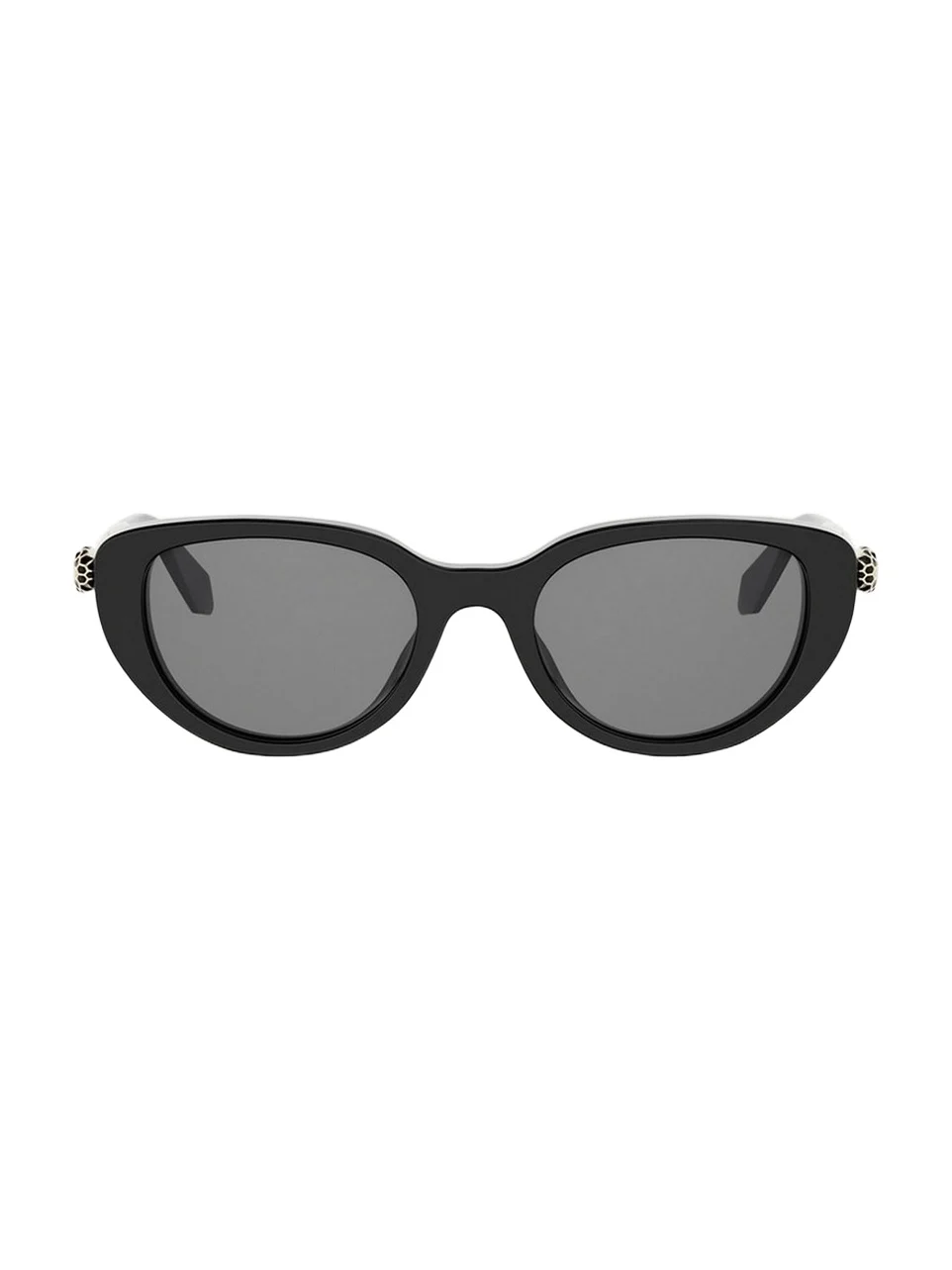 Serpenti Forever 50mm Oval Acetate & Metal Sunglasses Serpenti Forever 50mm Oval Acetate & Metal Sunglasses
