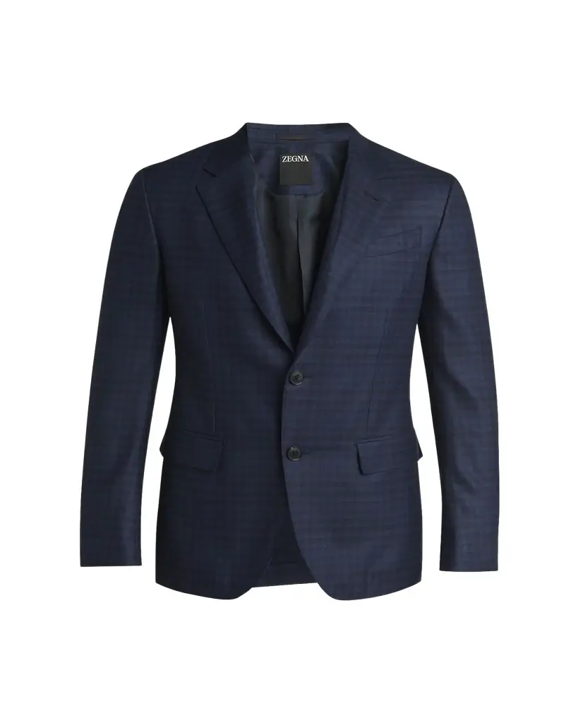 ZEGNA Men's 15milmil15 Wool Check Two-Button Sport Coat | Image 1 ZEGNA Men's 15milmil15 Wool Check Two-Button Sport Coat | Image 1
