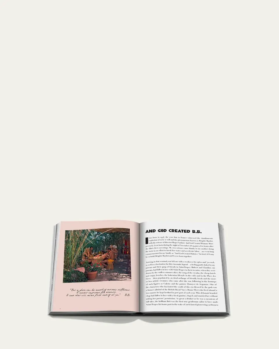 ASSOULINE "Brigitte Bardot: Intimate" Book by Fabrice Gaignault | Thumbnail 3