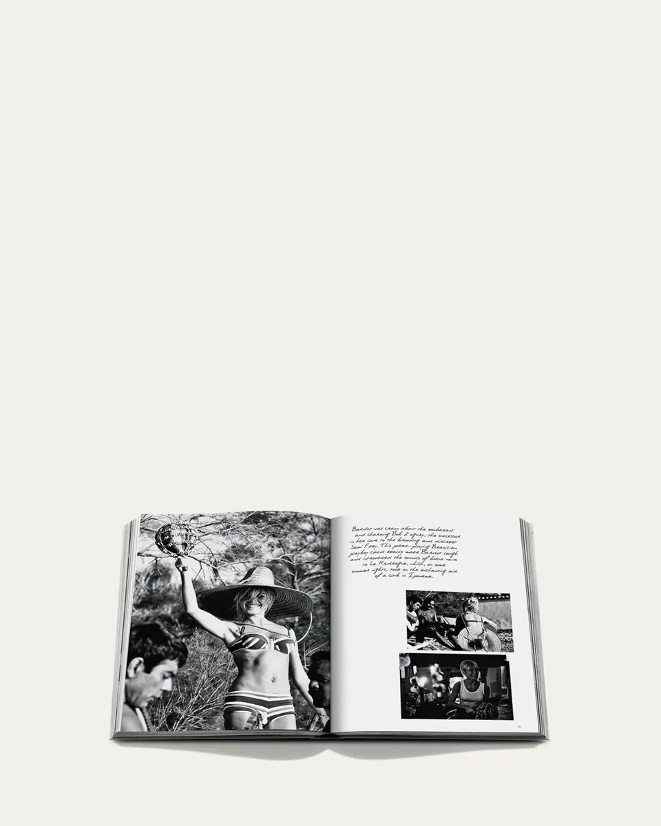 ASSOULINE "Brigitte Bardot: Intimate" Book by Fabrice Gaignault | Thumbnail 4