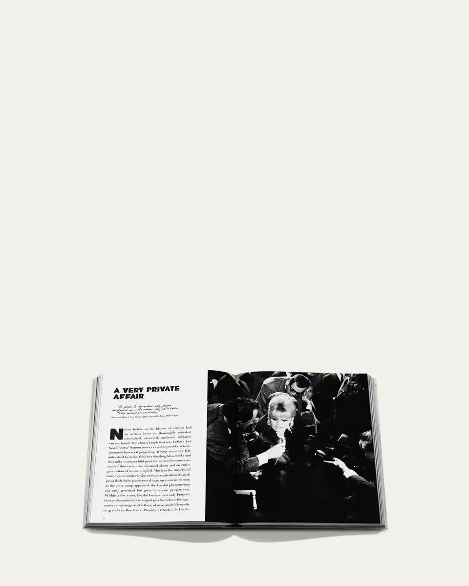 ASSOULINE "Brigitte Bardot: Intimate" Book by Fabrice Gaignault | Thumbnail 5
