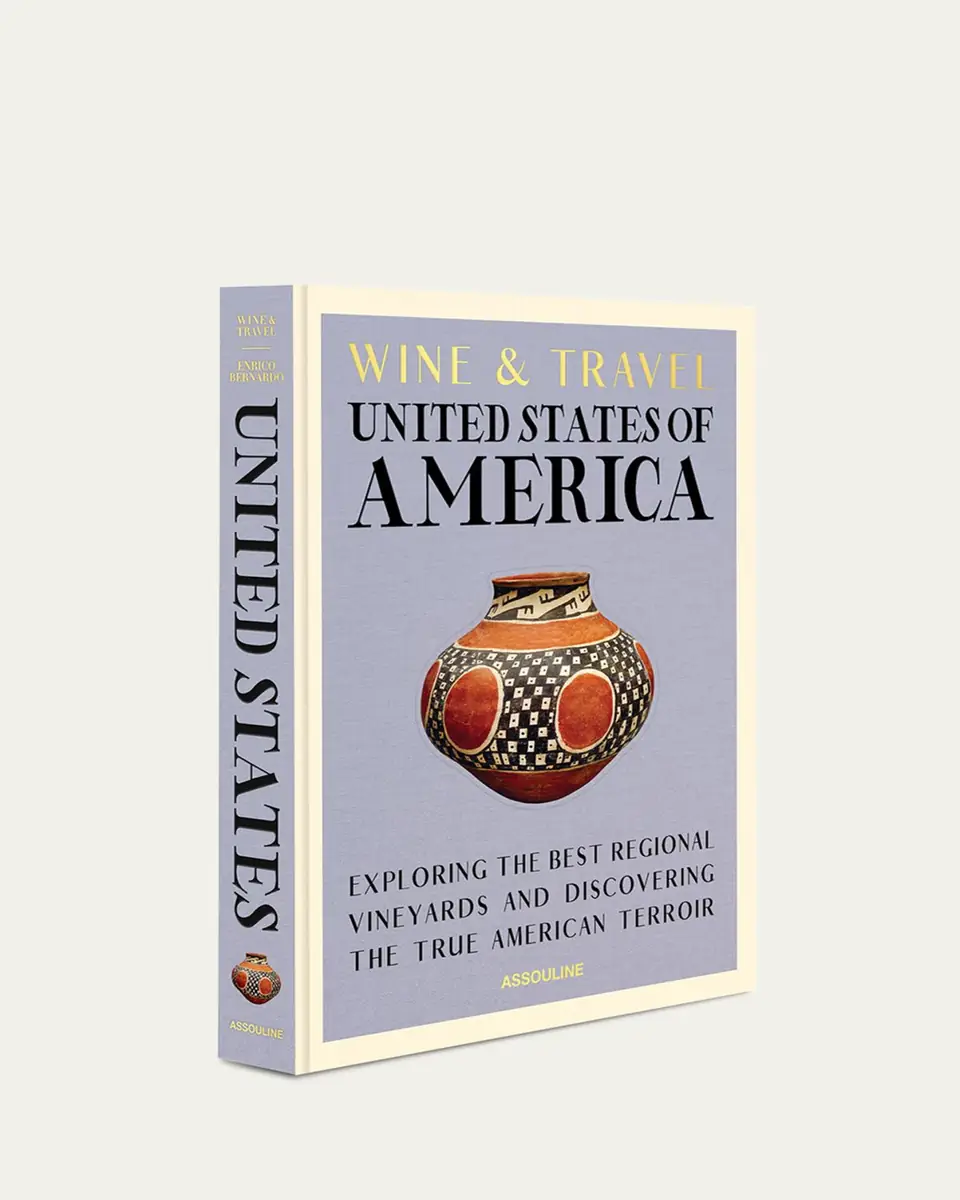 ASSOULINE "Wine & Travel: USA" Book by Enrico Bernardo | Thumbnail 2