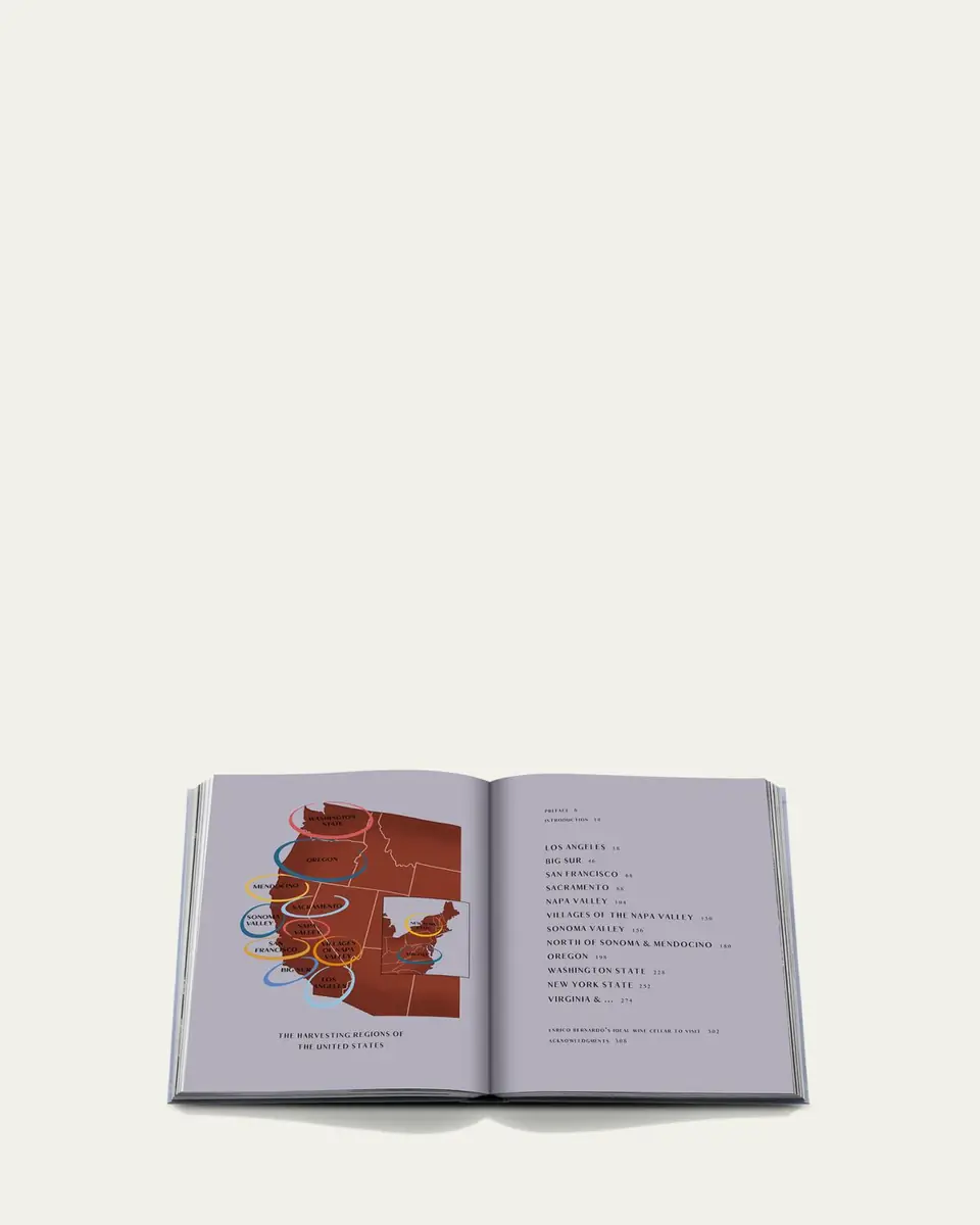 ASSOULINE "Wine & Travel: USA" Book by Enrico Bernardo | Thumbnail 3