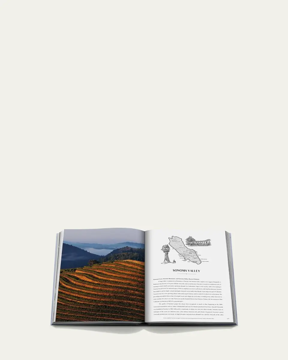 ASSOULINE "Wine & Travel: USA" Book by Enrico Bernardo | Thumbnail 4