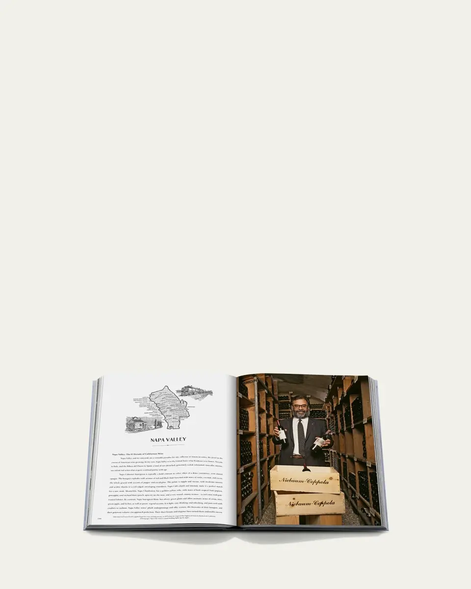 ASSOULINE "Wine & Travel: USA" Book by Enrico Bernardo | Thumbnail 5