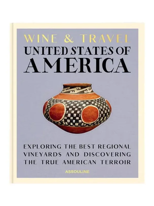 ASSOULINE "Wine & Travel: USA" Book by Enrico Bernardo