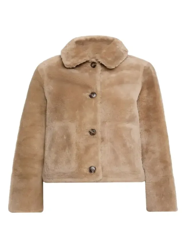 Short Lamb Shearling Jacket Short Lamb Shearling Jacket
