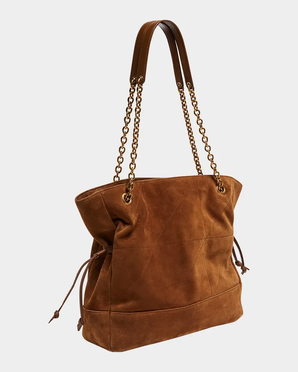 Saint Laurent Jamie 4.3 Medium YSL Tote Bag in Suede | Thumbnail 17 Saint Laurent Jamie 4.3 Medium YSL Tote Bag in Suede | Thumbnail 17