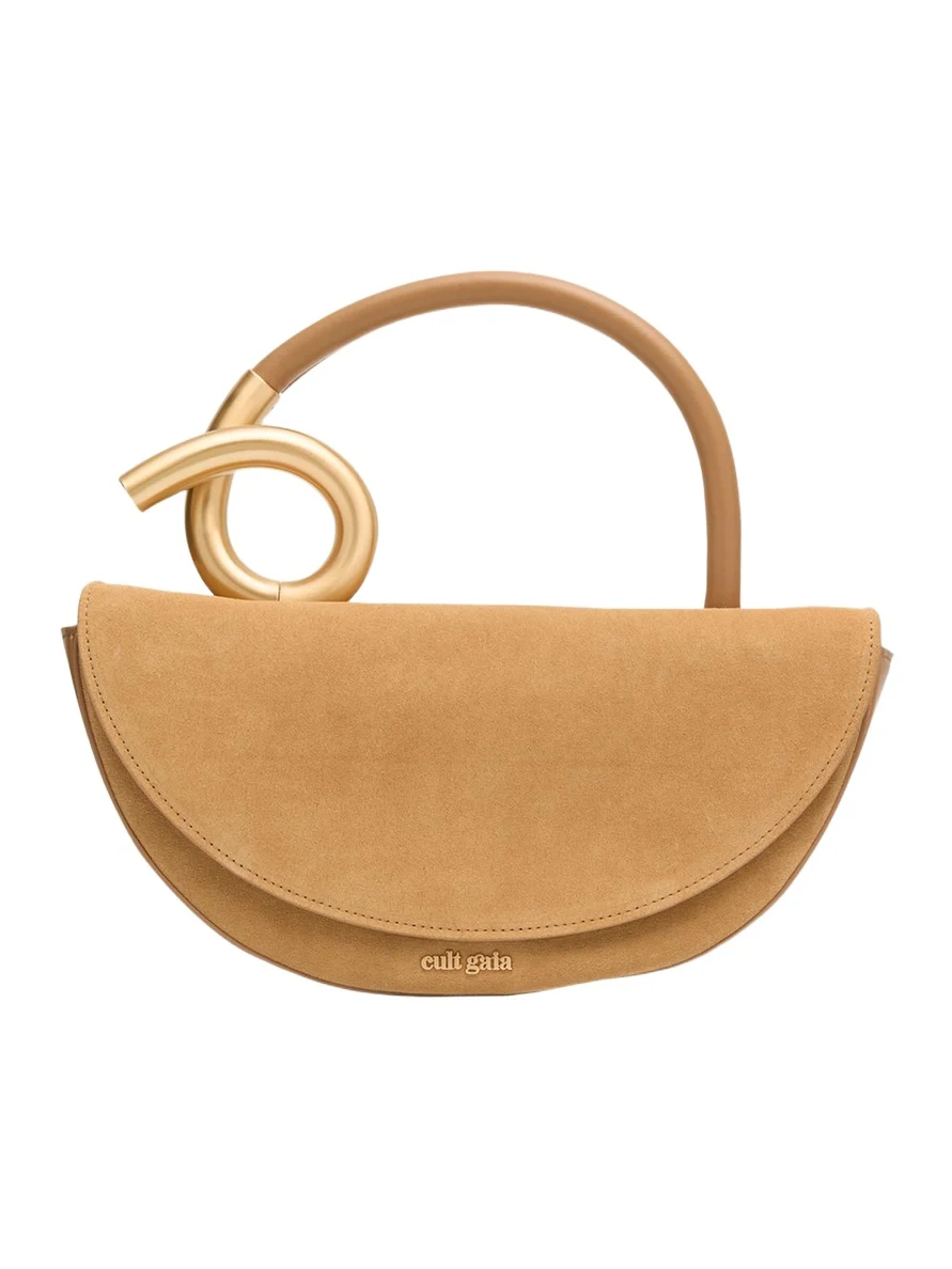 Azariah Coil Leather Top-Handle Bag Azariah Coil Leather Top-Handle Bag