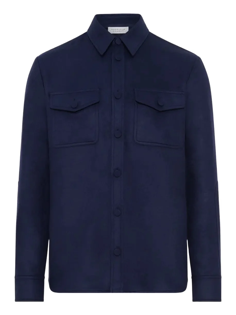 Men's Lucas Silk Overshirt Men's Lucas Silk Overshirt