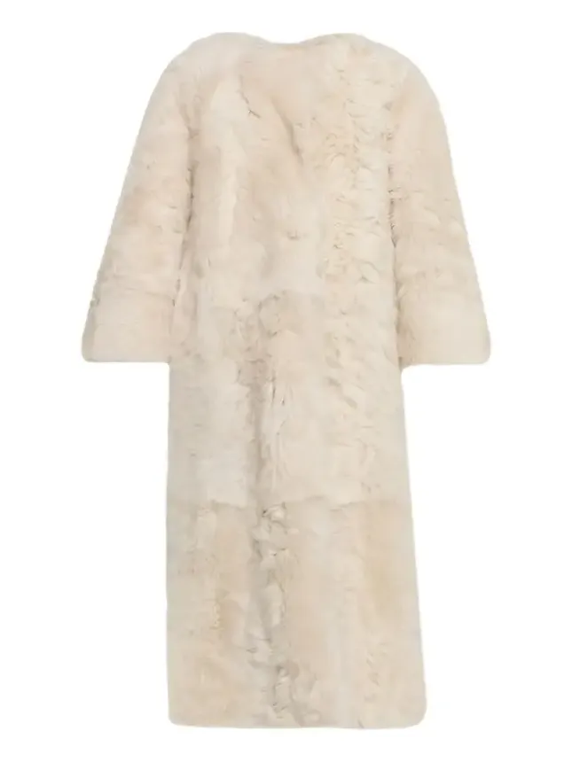 Long Toscana Lamb Shearling Coat Long Toscana Lamb Shearling Coat