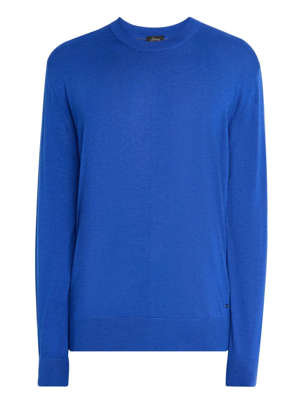 Men's Cashmere-Silk Crewneck Sweater Men's Cashmere-Silk Crewneck Sweater