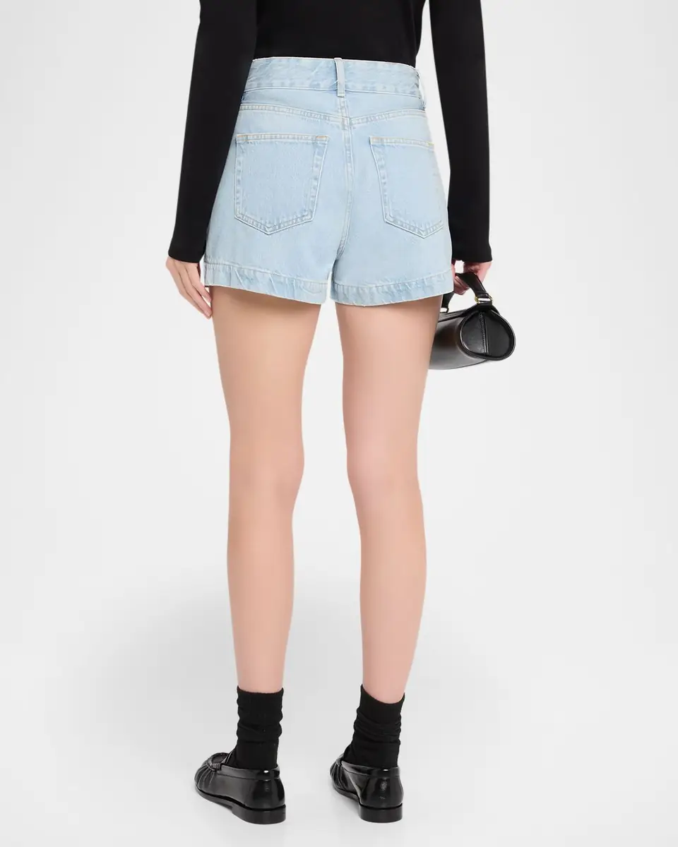 FRAME The Charm Denim Shorts | Thumbnail 2 FRAME The Charm Denim Shorts | Thumbnail 2