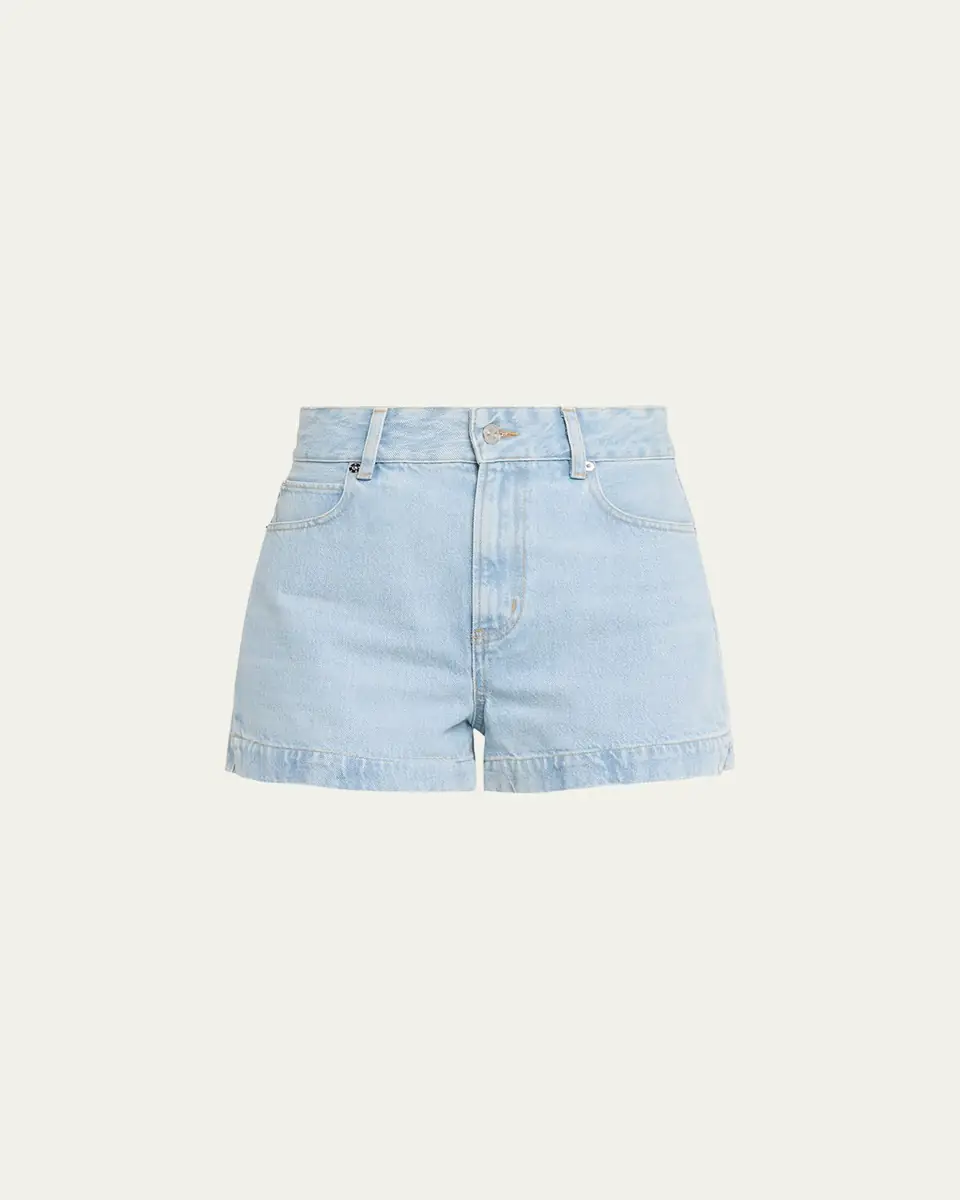 FRAME The Charm Denim Shorts | Thumbnail 5 FRAME The Charm Denim Shorts | Thumbnail 5