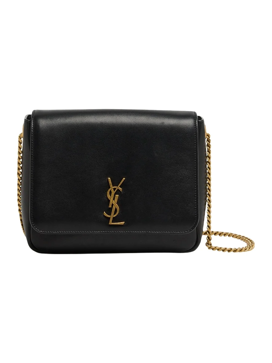Kate YSL Flap Shoulder Bag in Leather
