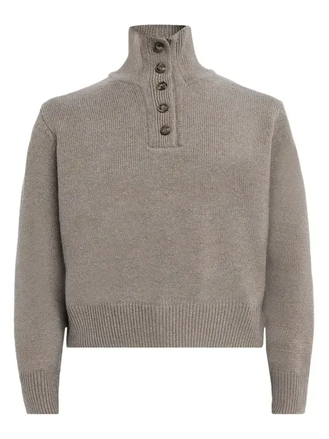 Wool Turtleneck Pullover