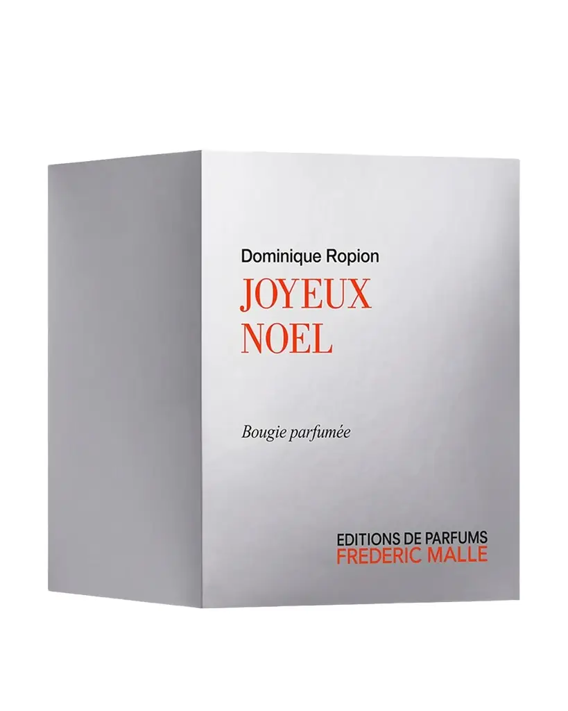 Editions de Parfums Frederic Malle JOYEUX NOEL Candle by Dominique Ropion, 7.8 oz. | Image 1 Editions de Parfums Frederic Malle JOYEUX NOEL Candle by Dominique Ropion, 7.8 oz. | Image 1