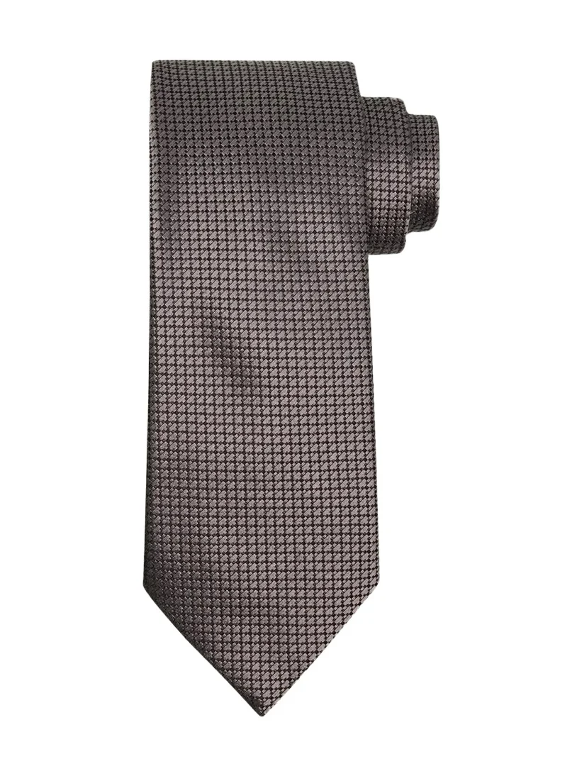 Men's Neat Micro-Jacquard Silk Tie Men's Neat Micro-Jacquard Silk Tie