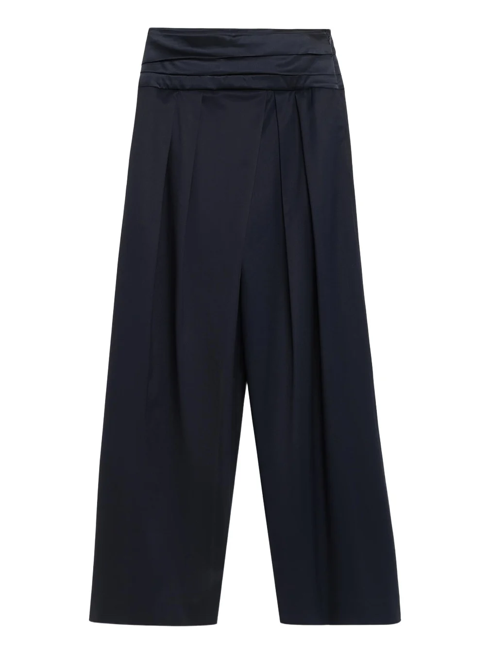 Delancey St. Silk Twill Pants