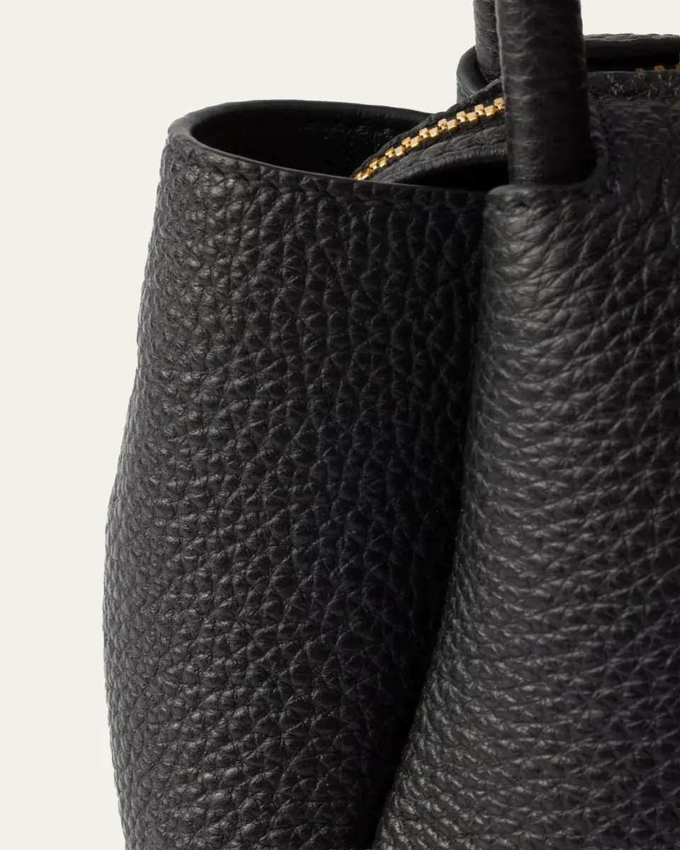 Prada Mini Leather Top-Handle Bag | Thumbnail 3 Prada Mini Leather Top-Handle Bag | Thumbnail 3