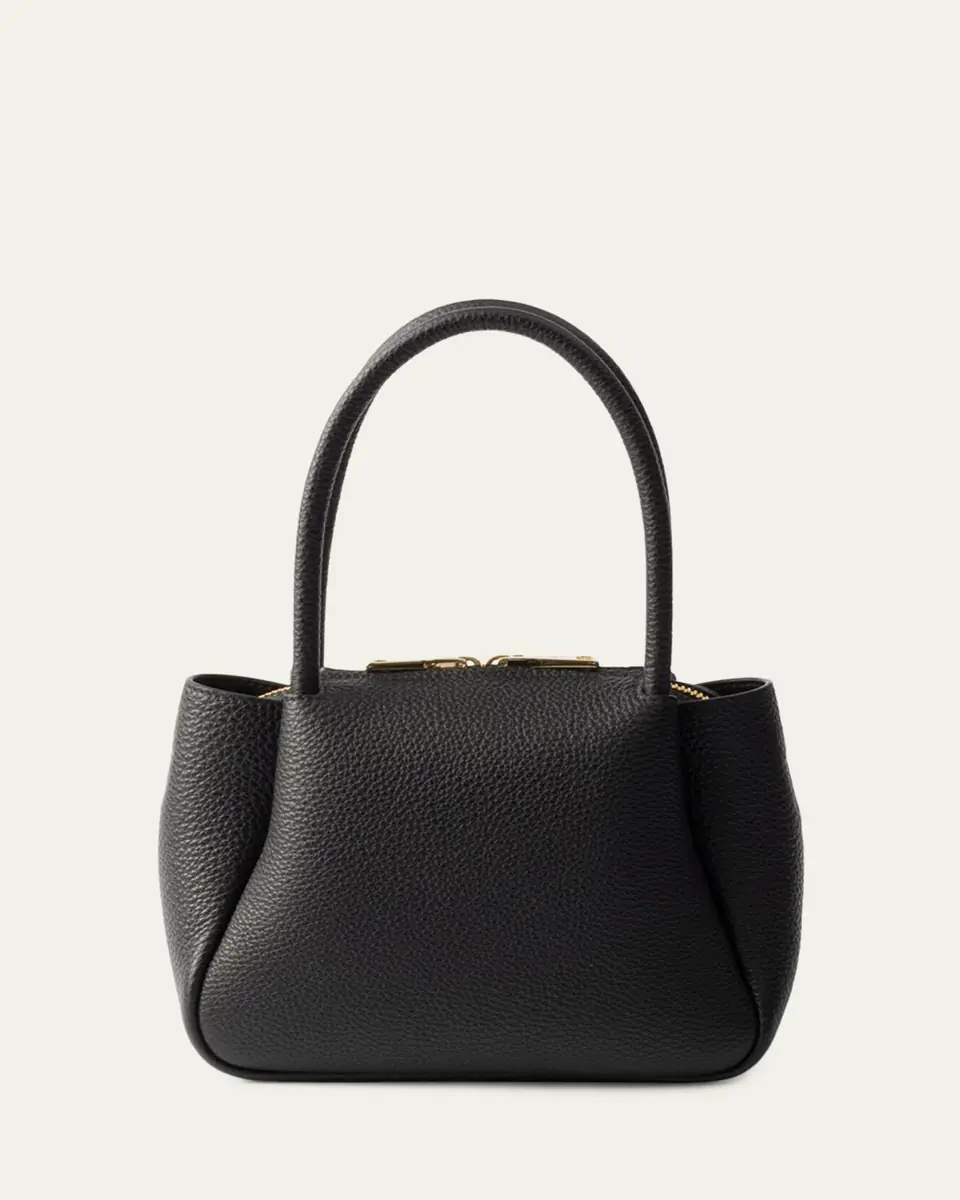 Prada Mini Leather Top-Handle Bag | Thumbnail 4 Prada Mini Leather Top-Handle Bag | Thumbnail 4